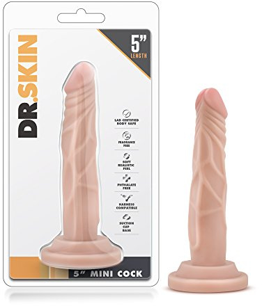 Dr Skin Dildo-BL-13613 Dildo Beige One Size