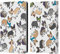 Head Case Designs Corgi Razze di Cani Pattern Custodia Portafoglio in Pelle Compatibile con Apple iPad Air 2 (2014)