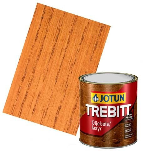 JOTUN TREBITT Lasur 10077 Kiefer 0,75l - Skandinavische Holzschutzlasur