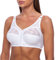 frugue Comfort Non Wired Wireless Support Bra White 38 DD