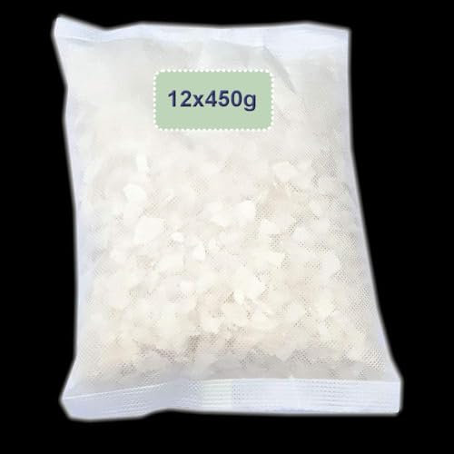 VABIONO Luftentfeuchter Granulat Nachfüller 450g im Vliesbeutel für Raumentfeuchter (12 x 450g)