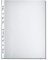 Herlitz 10840320 Prospekthülle A4, genarbt, Premium, dokumentenecht (Prospekthülle A4 genarbt | Premium, 200 Stück)