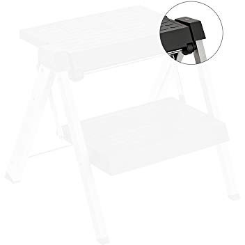 HAILO 1047699 Abdeckkappe rechts für Trittleiter STEP-FIX in Graphitgrau/Kappe/Ersatzteil