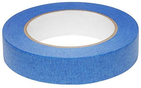 Ultratape 00702550UL Abdeckband, UV-beständig, 25 mm x 50 m, Blau