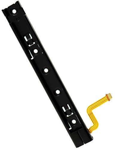 Deal4GO Support de rail coulissant de rechange avec câble flexible pour console Nintendo Switch droite