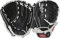 Rawlings Mädchen Shut Out Youth Softball Glove | Sizes 11.5-12.5 | Multiple Styles Handschuh, Schwarz/Weiß | Korbgeflecht, 12 | Infield