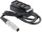 SZRMCC Ronin 2 Gimbal Stabilizer 1B 6 Pin Power Out to 4 Port D-tap Female Splitter Adapter Cable