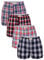 Fabio Farini 4 Boxers en Coton pour Hommes Webboxers sous-vêtements Set 24 M
