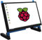 CUQI Monitor Touchscreen Portatile da 7 pollici per Raspberry Pi 4, 1024 × 600 LCD con IPS Display, Secondo Monitor, Capacitivo per Raspberry Pi 4B, 3B,Windows