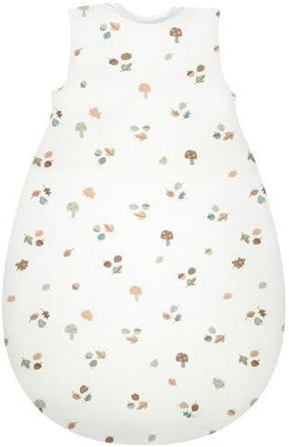 Alvi Schlafsack Mäxchen Thermo Exklusiv | Baby-Schlafsack ohne Ärmel | Winterschlafsack Außensack wattiert