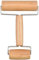 Pinsheng Nudelholz, Holzgebäck Pizza Roller Pin, Holz Teig Roller, Naturholz Smooth Roller Küchenutensilien Ideal zum Backen von Teig, Pizza, Kuchen, Gebäck, Nudeln und Keksen