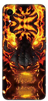 DiaryTown Case Kompatibel mit iPhone XR Hülle, Ultra Dünn Silikon Stoßfest Schutzhülle mit Tier Muster Motiv Handyhülle iPhone XR (6.1) Weich TPU Schwarz Cover, Gold Tiger