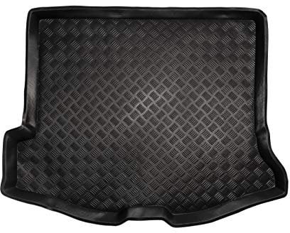 moto-MOLTICO Kofferraumwanne Laderaumwanne Kofferraummatte passend für Volvo V60 Cross Country 2010-2018