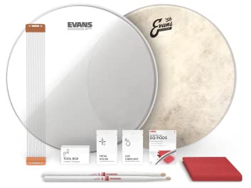 Evans 14” Calftone Snare Tune Up Kit