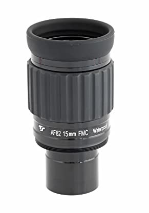 TS-Optics 15 mm UWA Okular mit 82° Gesichtsfeld - stickstoffgefüllt - 1,25 Zoll, TSUWA15