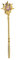 Baguette de princesse Raiponce - Accessoire officiel Disney - Taille unique