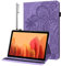 GLANDOTU Funda para Lenovo Tab M10 Plus 3rd Gen 2022 de 10,6 pulgadas (TB-125FU), de piel sintética con función atril, tarjetero, funda para Lenovo M10 Plus 3ª generación de 10,6 pulgadas (morado)