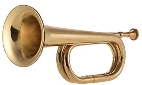 B Flat Trompete Bugle Mundstück Für Die Schulband Kavallerie Anfänger Militärorchester