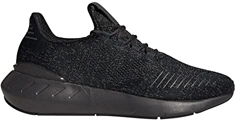 Adidas Herren Swift Run 22 Decon Sneaker, core Black/core Black/Carbon, 45 1/3 EU