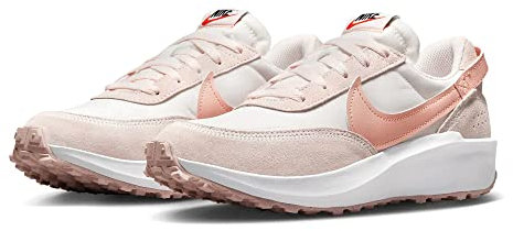 NIKE Waffle Debut, Sneaker Donna, Light Soft Pink/Arctic Orange, 38 EU