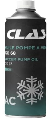 CLAS Equipements Huile climatisation Pompe à Vide ISO 68 500ml - CO 6023