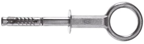 TASSELLI GOLFARI PER PONTEGGI FISCHER GP-TAM 12 GP 50 TAM 12L: LUNGHEZZA FISSAGGIO 150 MM. CARTOMATICA Confezione da 1PZ