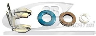 3RG 87501 Dichtringsatz Einspritzventil Kompatibel mit NISSAN Qashqai II J11, J11 2710720043 A2710720043