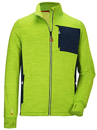 Killtec (KILAH) Herren Kow 84 Mn Flx Jacket bergangsjacke Powerstretchjacke mit Stehkragen, apfel, S EU