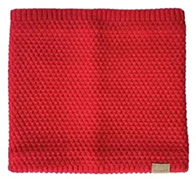 Schal Herren Winter Rippstrick Kaschmir Nackenwärmer Loop Schlauchschal Weinachten Strick Schlauchschal Winter Rundschal Multifunktionstuch Modische Warme