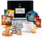 Hattie’s Gifts Birthday Hamper Gift Set – Luxury Afternoon Tea & Sweet Treats Selection, Includes Clotted Cream Fudge & Shortbread – Gourmet Gift for Her & Him