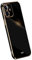 Topme Silikonhülle für iPhone 11 (6.1 Inches), [handyhülle im Goldrand-Stil] - Schwarz