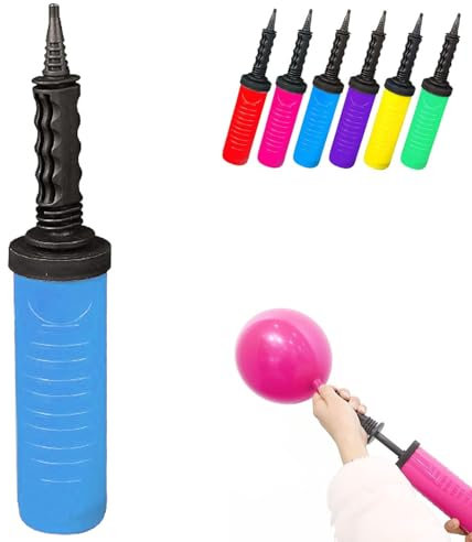 Balloon Pump Hand Manual Inflator, Balloon Manual Pump Blower Pump suitable for Party Decoration Balloons Arch Kit Foil & Confetti Ballon
