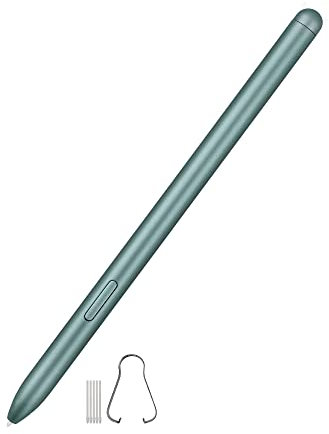 Neuer Ersatz S Stylus Touch S Pen kompatibel mit Samsung Galaxy Tab S7 FE SM-T730 T733 SM-T736B S Pen (Green)