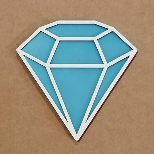 KORA projects – Shaker para Scrapbooking - Diamante