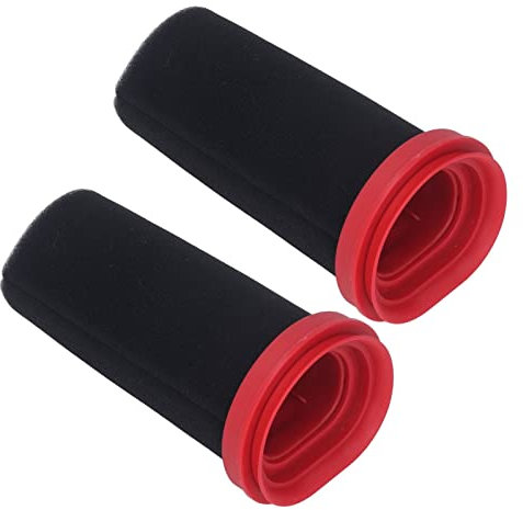 Filtro de Alta Eficiencia, Paquete de 2 Filtros de Repuesto para Aspiradora de Mano para Bosch BBH3Z0025 BBH3PETGB BBH3251GB Piezas de Aspiradora de Mano Filtros de Aspiradora
