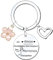 MNBVBV Cadeau Marraine porte clef - Les amies formidables font toujours des marraines d'exception cadeau marraine demande cadeau marraine anniversaire cadeau marraine baptême