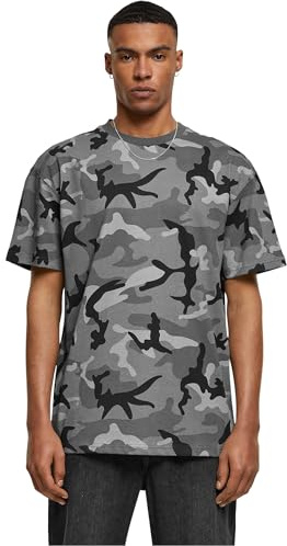Urban Classics Herren Heavy Oversized Camo Tee