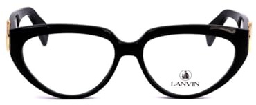 Lanvin LNV2600 001 Black Eyewear Woman ZYL, Cat Eye, 55