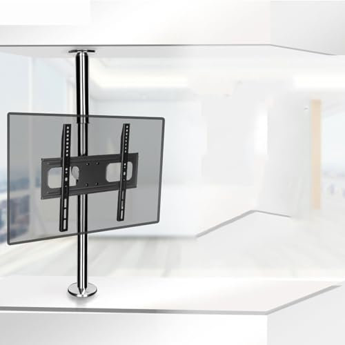 YUZDNM Support De Plancher TV - Convient aux téléviseurs LCD de 32 à 55 Pouces Support Mural pour téléviseur - Écran pivotant à 360 degrés pour téléviseur LCD (Size : 66-82cm)