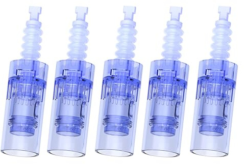 Dr. pen Ultima A6 Cartridges 12-Pin – 5 Stück für Hautpflege und Hautbildverfeinerung – Authentische Dr. pen Ersatzpatronen (5 Stück, 12-Pin für A6)