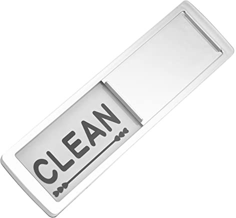PRETYZOOM Sauberes Schmutziges Magnetschild Küchengeschirrspüler-Schild Schmutziges Sauberes Geschirrspülmaschinen-Magnet Sauberes Schmutziges Geschirr Magnet Das Schild