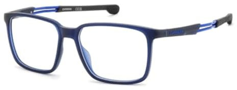 CARRERA Herren 4415 Sonnenbrille, blau (Matte Blue), 54