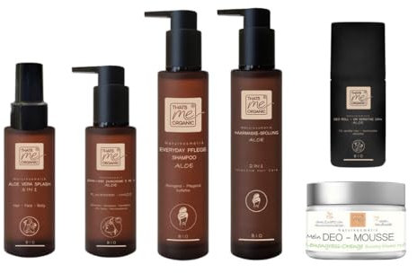 NEU: Das Premium Set - alle Bestseller von Thats me organic