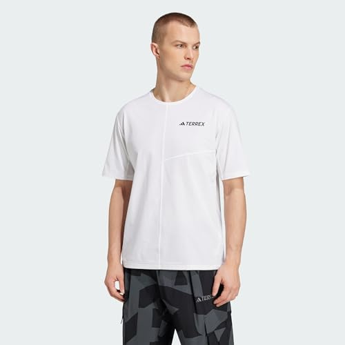 adidas Men's Terrex Multi Climacool Shirt, White, 3XL