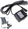 Pastoralist Fuente Solar, DC 6-12V 5W Fuente de baño de Aves Solar con Cable de 1,46 m, Mini Agua Sumergible, Estanque pequeño para al Aire Libre
