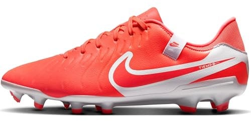 NIKE Tiempo Legend 10 Academy MG, Sneaker Hombre, Hot Lava/White, 38.5 EU