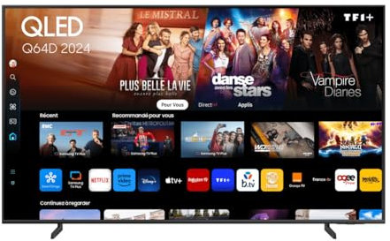TV LED 65'' SAMSUNG TQ65Q64D