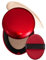 Red Cushion Foundation, Cushion Foundation Make-up für Glashaut, Lang Anhaltende, Leichte, Aufbaubare Deckkraft, Halbmattes, Natürliches Finish (21W)