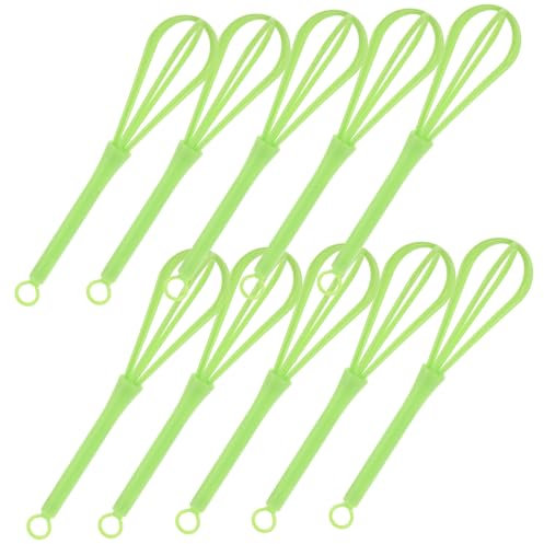 NUOBESTY 10pcs DIY Paper Pulp Mixer Handmade Paper Blender for Repeated Use Safe for Boys and Girls in Classroom Home