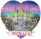 Monte Carlo Monaco Kühlschrankmagnet Touristen-Souvenir Kühlschrank 3D-Dekoration Handwerk